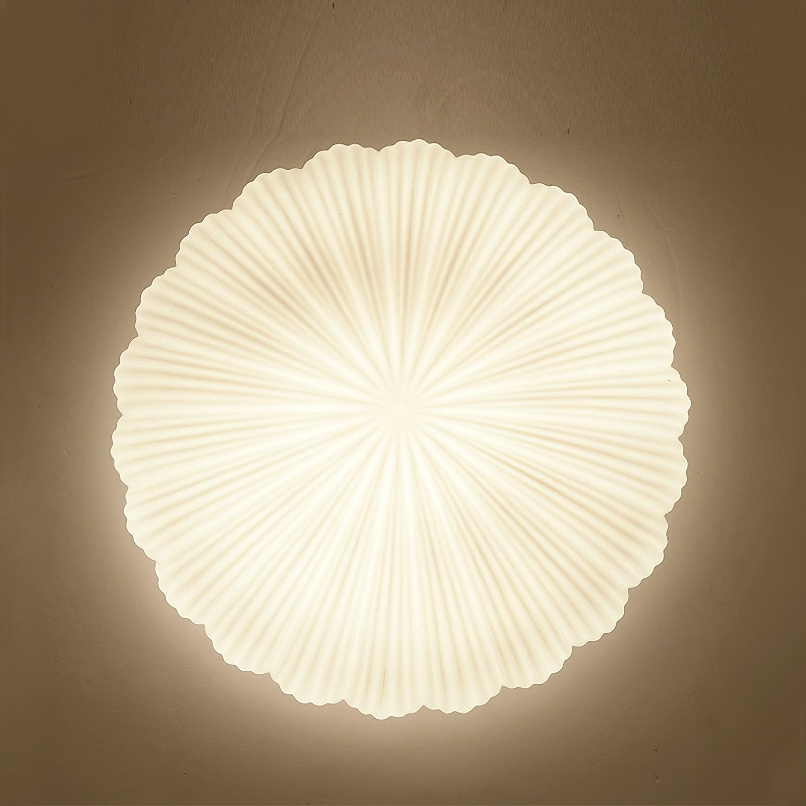 elegant-modern-round-glass-seashell-flush-mount-led-ceiling-lamp-for-indoor-spaces