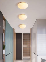 elegant-modern-round-glass-seashell-flush-mount-led-ceiling-lamp-for-indoor-spaces