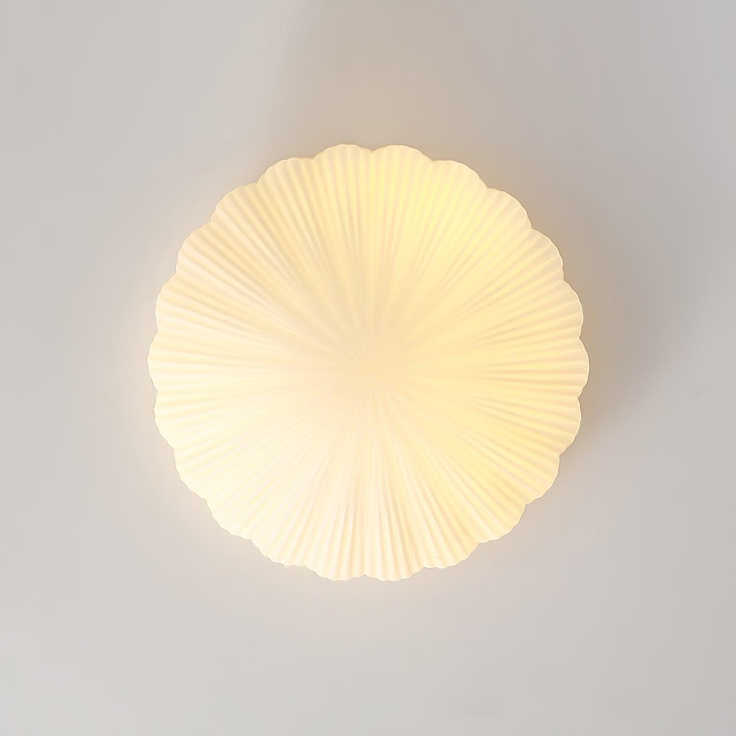 elegant-modern-round-glass-seashell-flush-mount-led-ceiling-lamp-for-indoor-spaces