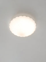 elegant-modern-round-glass-seashell-flush-mount-led-ceiling-lamp-for-indoor-spaces