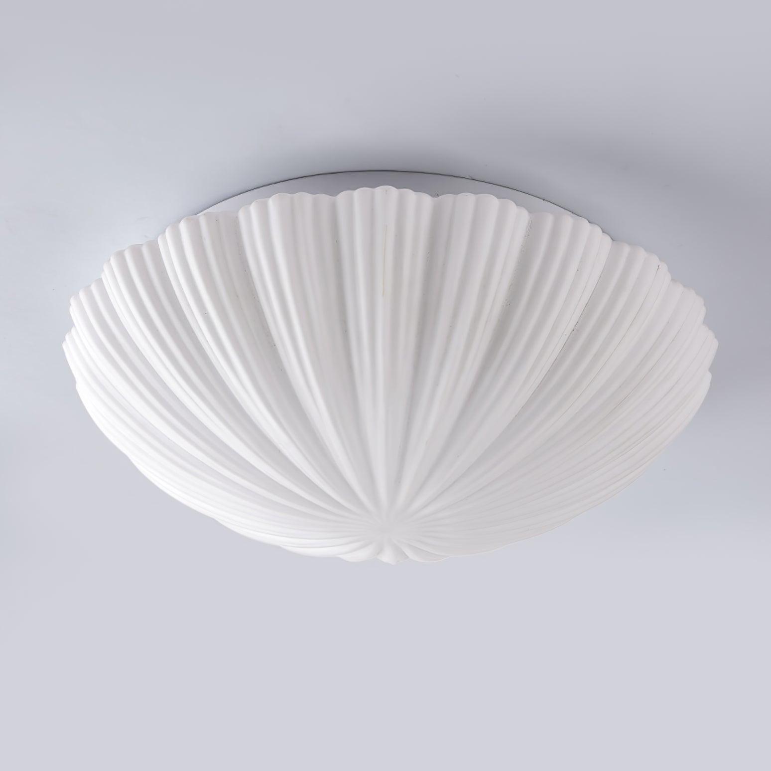 elegant-modern-round-glass-seashell-flush-mount-led-ceiling-lamp-for-indoor-spaces