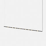 dew-explores-modern-linear-led-pendant-light-with-organic-oval-points-for-stairwells