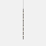 dew-explores-modern-linear-led-pendant-light-with-organic-oval-points-for-stairwells