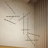 dew-explores-modern-linear-led-pendant-light-with-organic-oval-points-for-stairwells