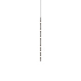 dew-explores-modern-linear-led-pendant-light-with-organic-oval-points-for-stairwells