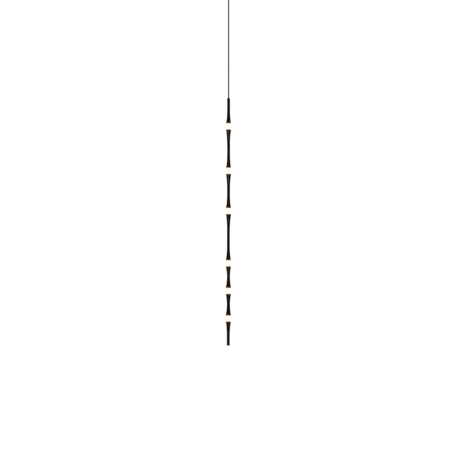 dew-explores-modern-linear-led-pendant-light-with-organic-oval-points-for-stairwells