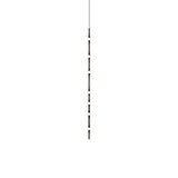 dew-explores-modern-linear-led-pendant-light-with-organic-oval-points-for-stairwells