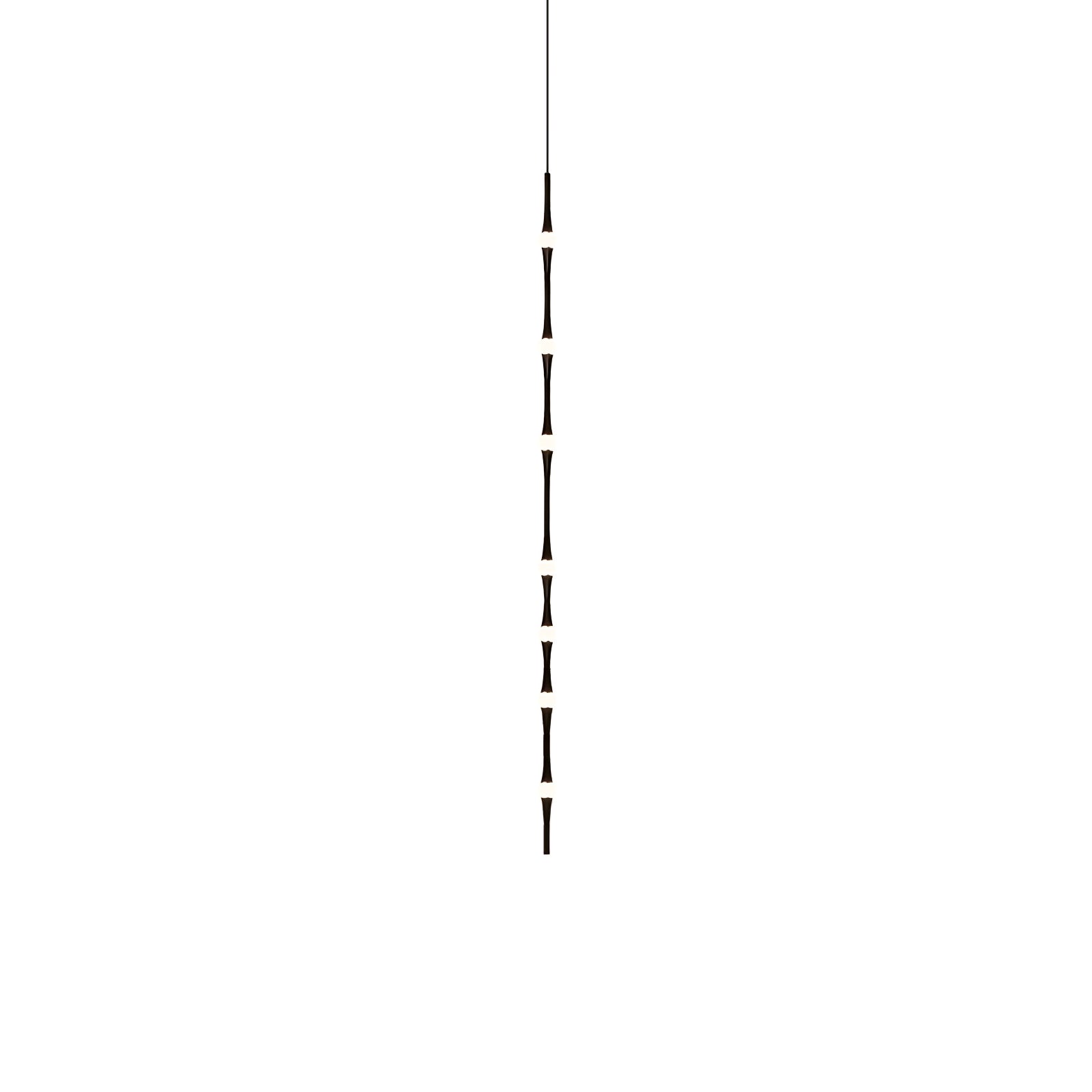 dew-explores-modern-linear-led-pendant-light-with-organic-oval-points-for-stairwells