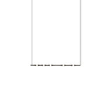 dew-explores-modern-linear-led-pendant-light-with-organic-oval-points-for-stairwells