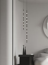 dew-explores-modern-linear-led-pendant-light-with-organic-oval-points-for-stairwells