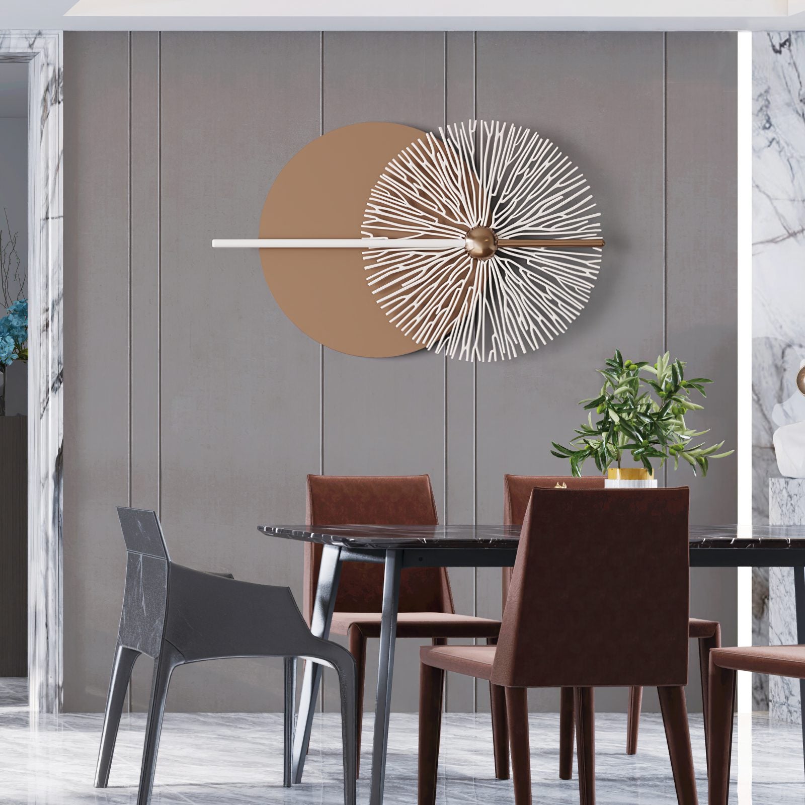 modern-sunburst-radiating-wall-sconce-rose-gold-led-diffused-light-for-interior-decor