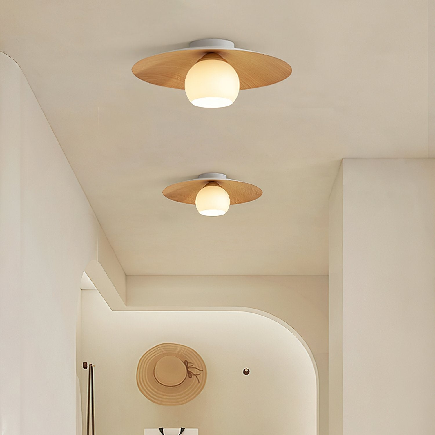 modern-wood-grain-glass-dish-ceiling-light-flush-mount-fixture-for-home-decor