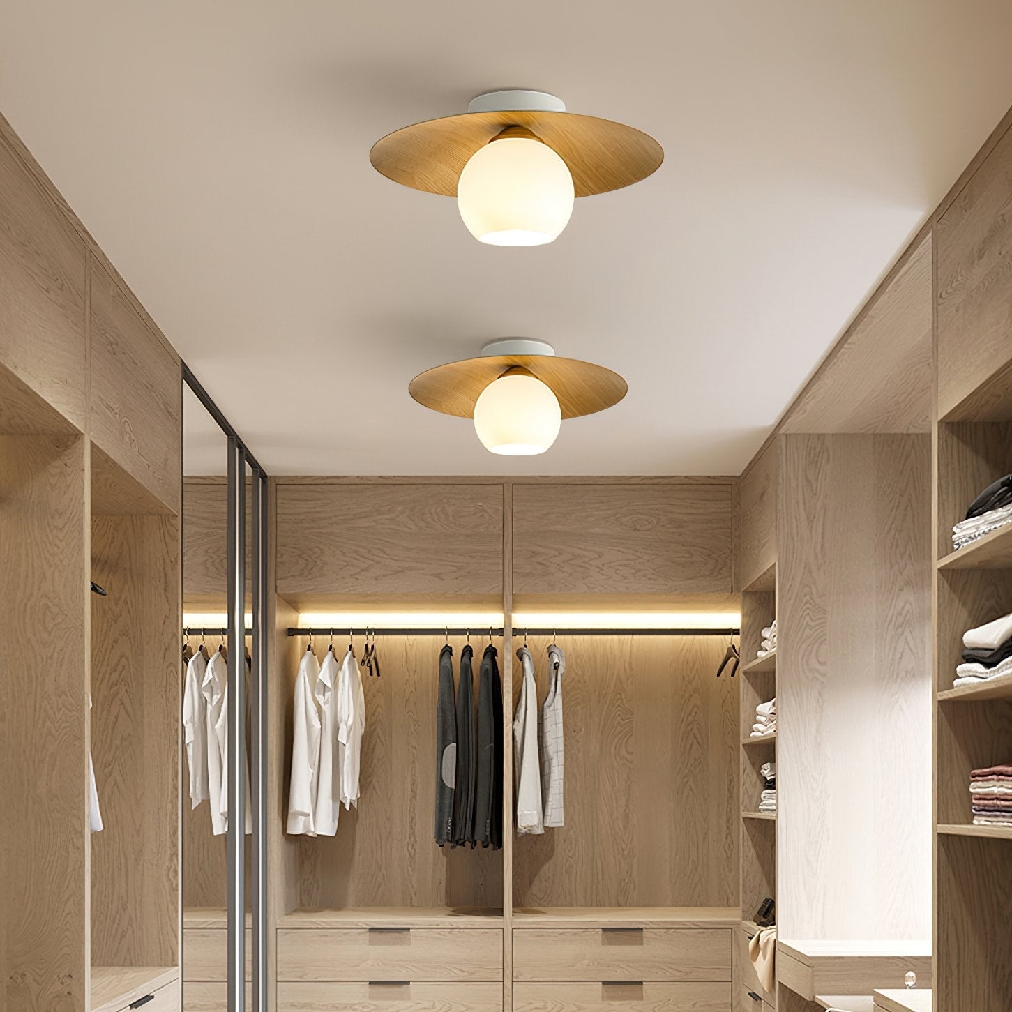 modern-wood-grain-glass-dish-ceiling-light-flush-mount-fixture-for-home-decor