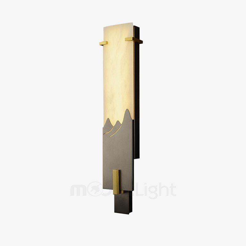 modern-alabaster-stone-wall-sconce-vertical-led-light-with-bronze-accent-for-living-room