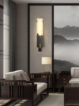modern-alabaster-stone-wall-sconce-vertical-led-light-with-bronze-accent-for-living-room