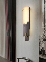 modern-alabaster-stone-wall-sconce-vertical-led-light-with-bronze-accent-for-living-room
