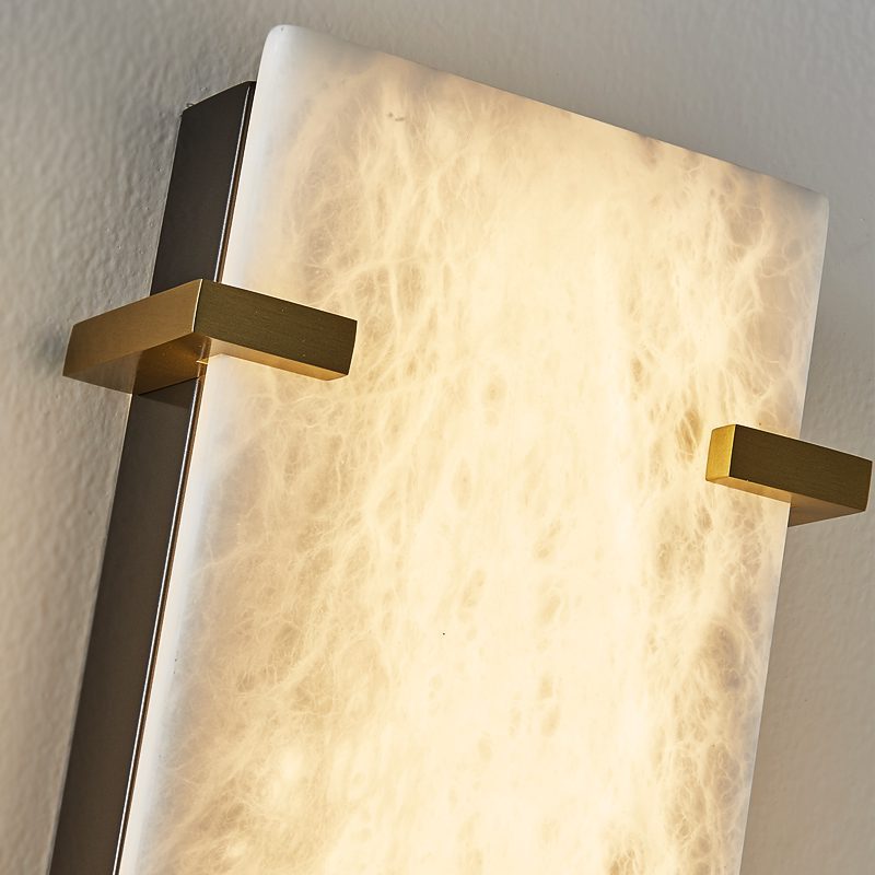 modern-alabaster-stone-wall-sconce-vertical-led-light-with-bronze-accent-for-living-room