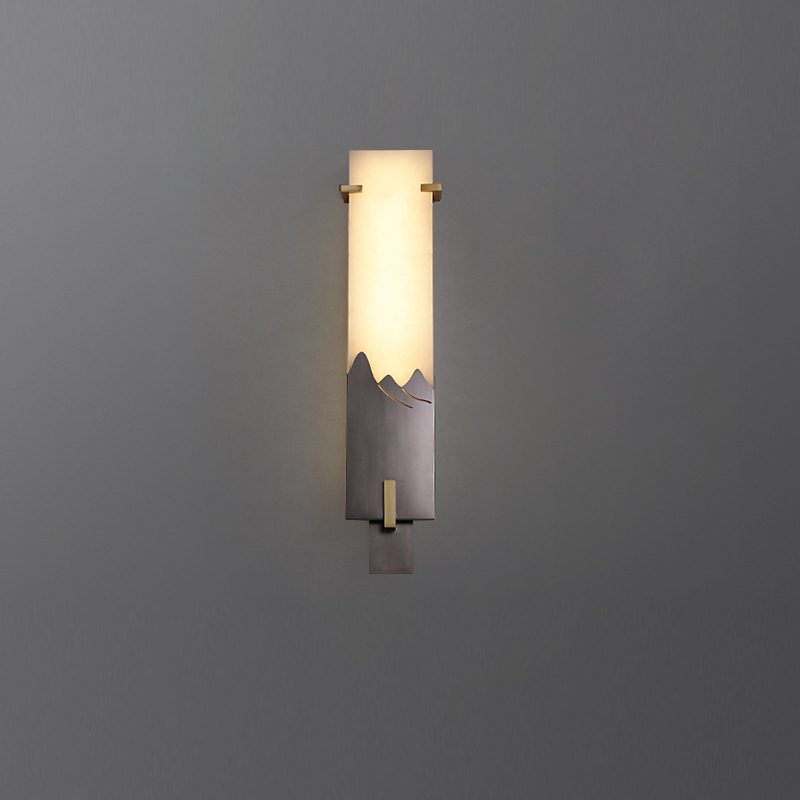 modern-alabaster-stone-wall-sconce-vertical-led-light-with-bronze-accent-for-living-room