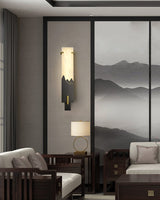 modern-alabaster-stone-wall-sconce-vertical-led-light-with-bronze-accent-for-living-room