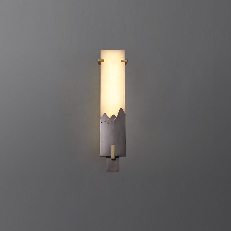 modern-alabaster-stone-wall-sconce-vertical-led-light-with-bronze-accent-for-living-room