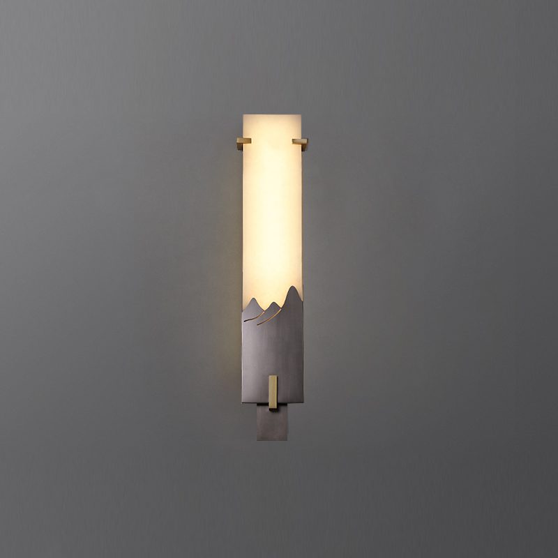 modern-alabaster-stone-wall-sconce-vertical-led-light-with-bronze-accent-for-living-room