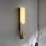 modern-alabaster-stone-wall-sconce-vertical-led-light-with-bronze-accent-for-living-room