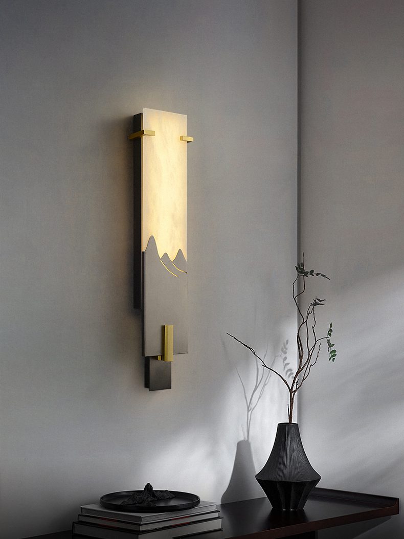 modern-alabaster-stone-wall-sconce-vertical-led-light-with-bronze-accent-for-living-room