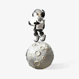 Modern Astronaut Diver LED Floor Lamp with Built-in Battery for Creative Space Theme Decor