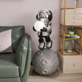 Modern Astronaut Diver LED Floor Lamp with Built-in Battery for Creative Space Theme Decor