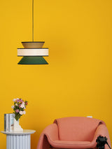 woven-rattan-cane-and-linen-pendant-light-vintage-style-suspended-ceiling-fixture