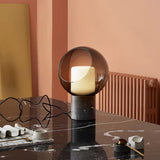 mid-century-scandinavian-evedal-domed-glass-table-lamp-with-stained-glass-shade