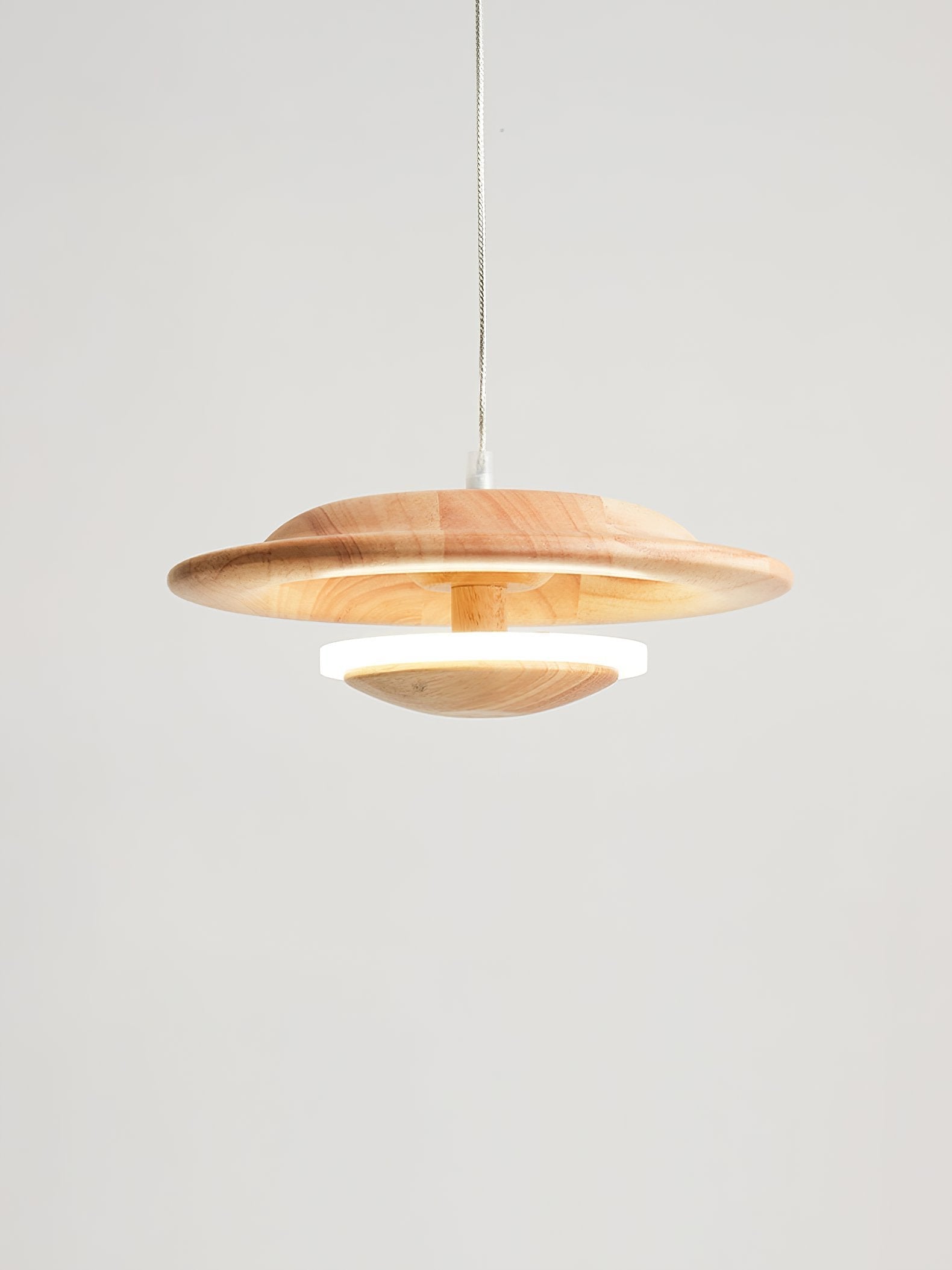 modern-solid-rubber-wood-dome-pendant-lamp-with-integrated-led-lighting