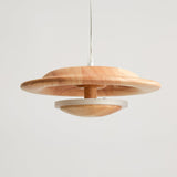 modern-solid-rubber-wood-dome-pendant-lamp-with-integrated-led-lighting