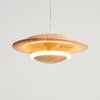 modern-solid-rubber-wood-dome-pendant-lamp-with-integrated-led-lighting