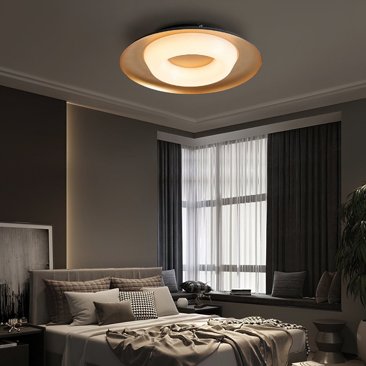 modern-donut-round-led-ceiling-light-with-frosted-acrylic-shade-dimmable-flush-mount-fixture