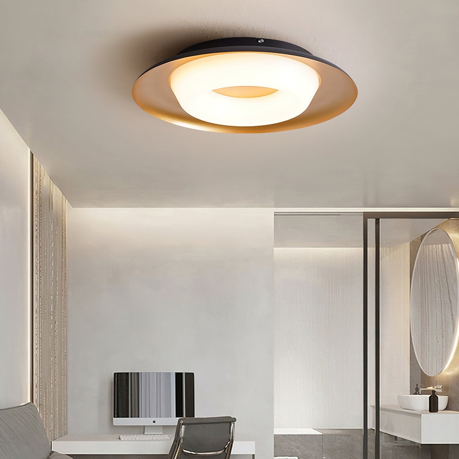 modern-donut-round-led-ceiling-light-with-frosted-acrylic-shade-dimmable-flush-mount-fixture