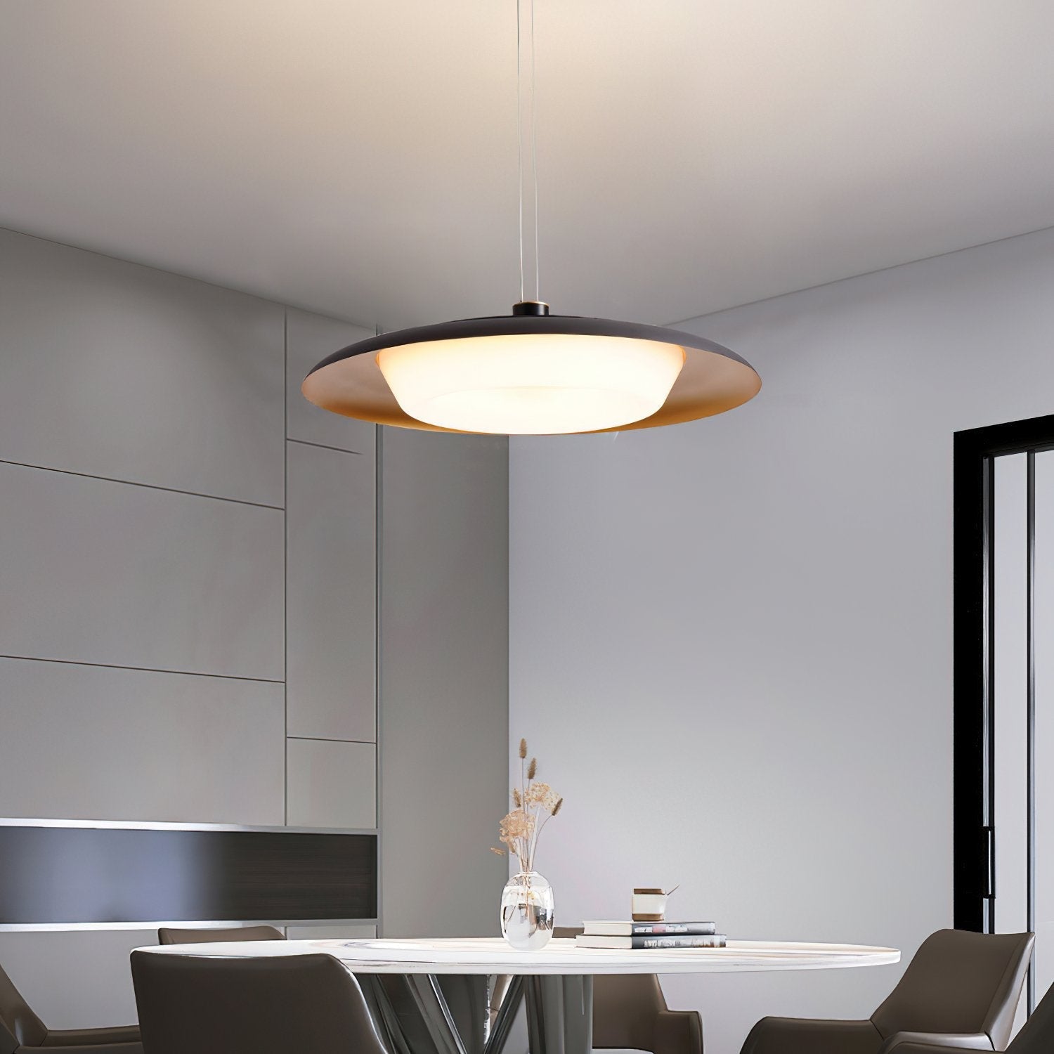 modern-donut-led-pendant-light-with-frosted-acrylic-shade-for-living-room-and-dining-space