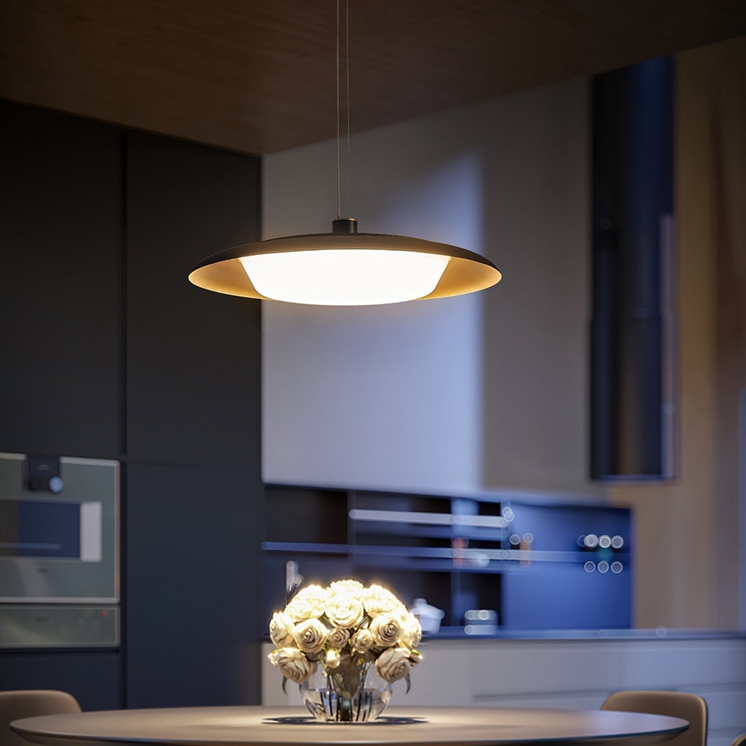 modern-donut-led-pendant-light-with-frosted-acrylic-shade-for-living-room-and-dining-space