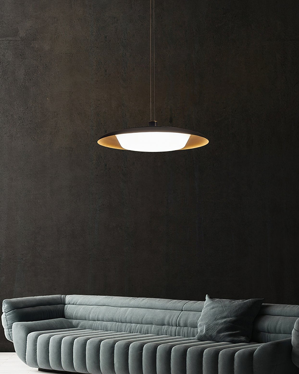 modern-donut-led-pendant-light-with-frosted-acrylic-shade-for-living-room-and-dining-space