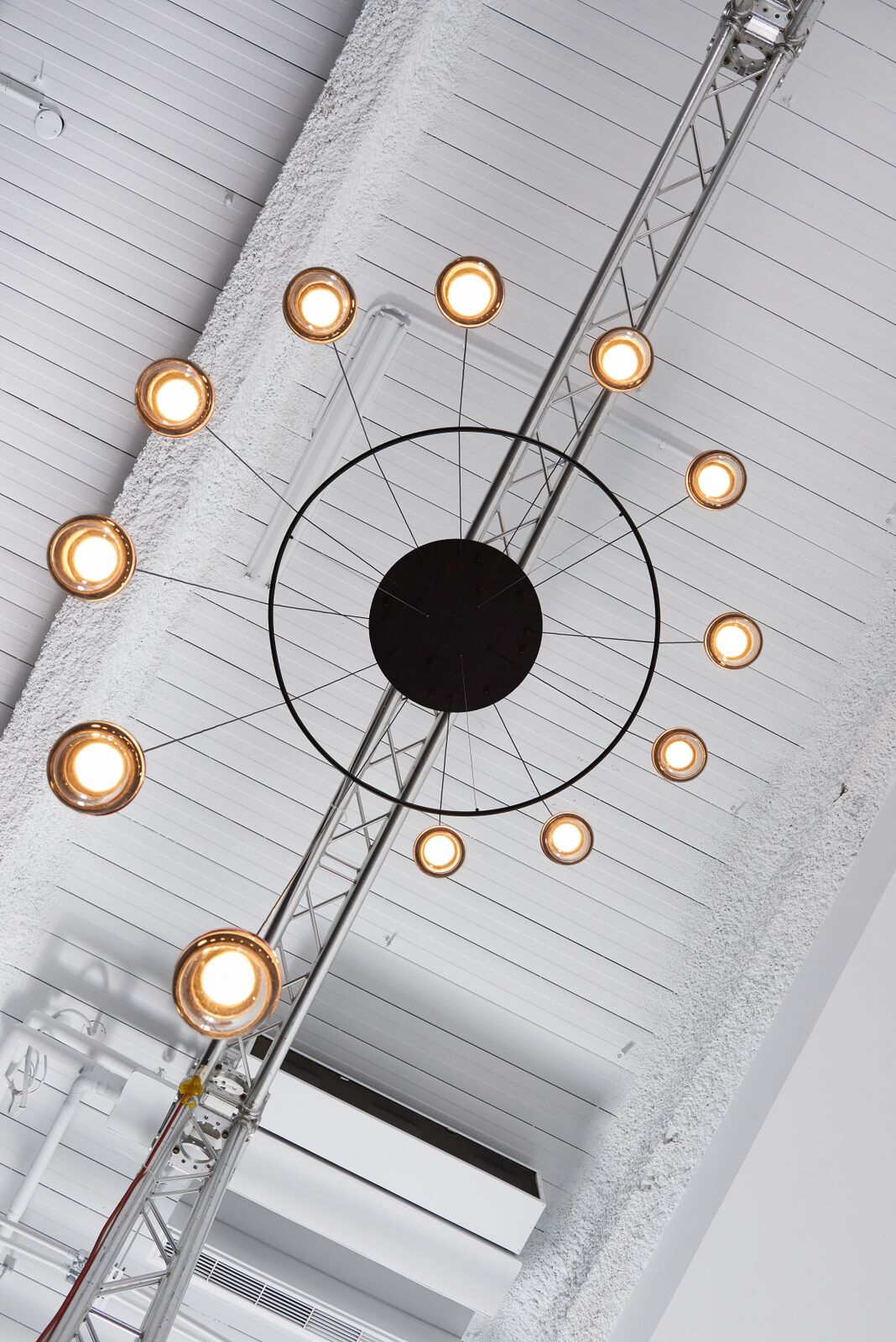 Modern Multi Head Glass Sphere LED Pendant Light for Restaurant and Home Decor