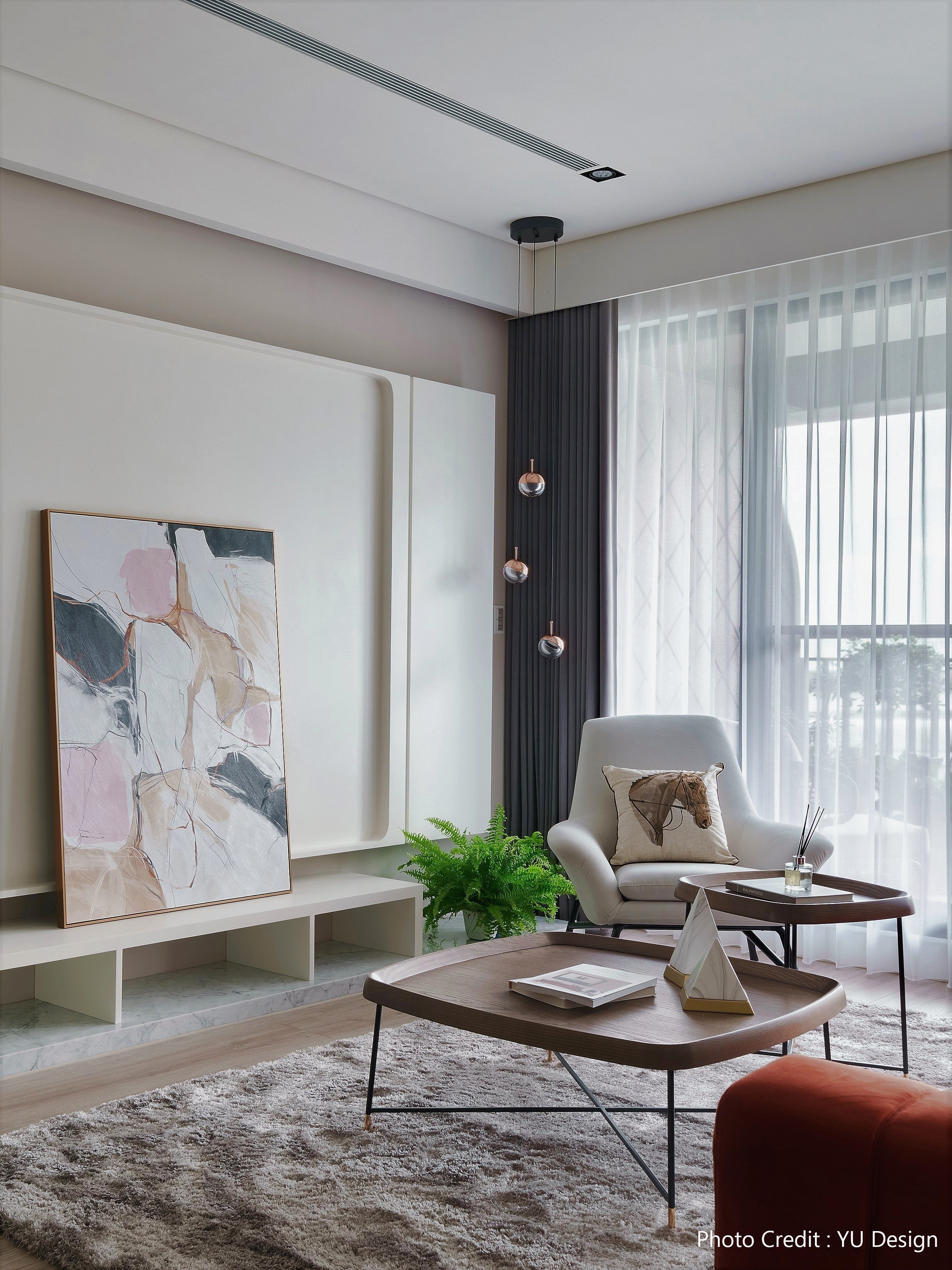 Modern Multi Head Glass Sphere LED Pendant Light for Restaurant and Home Decor