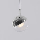 Modern Multi Head Glass Sphere LED Pendant Light for Restaurant and Home Decor