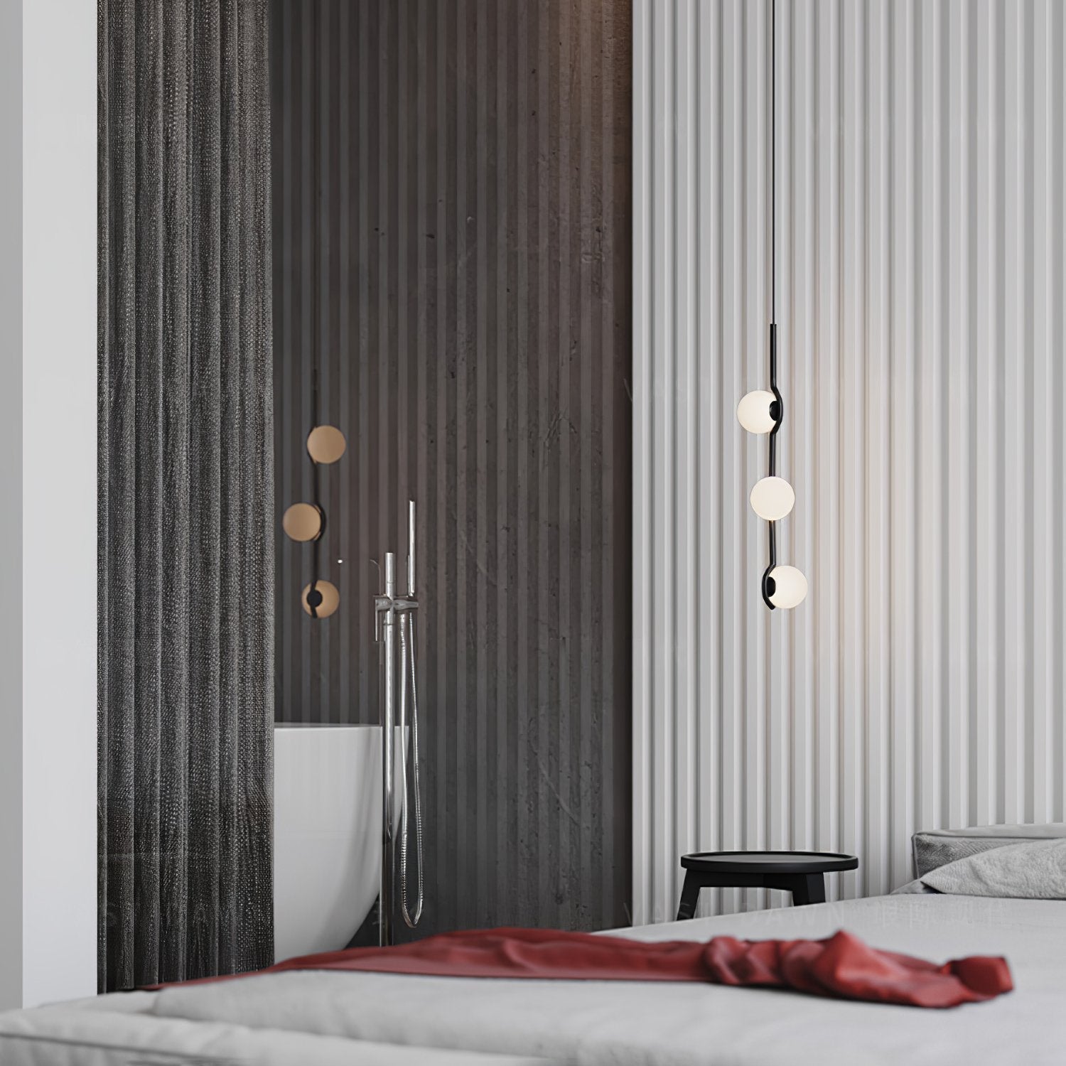 modern-metal-and-glass-globe-pendant-light-for-dining-room-in-gold-and-black-finish