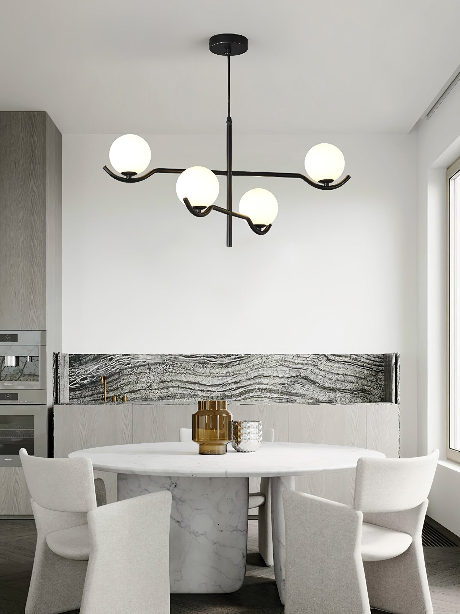 modern-metal-and-glass-globe-pendant-light-for-dining-room-in-gold-and-black-finish