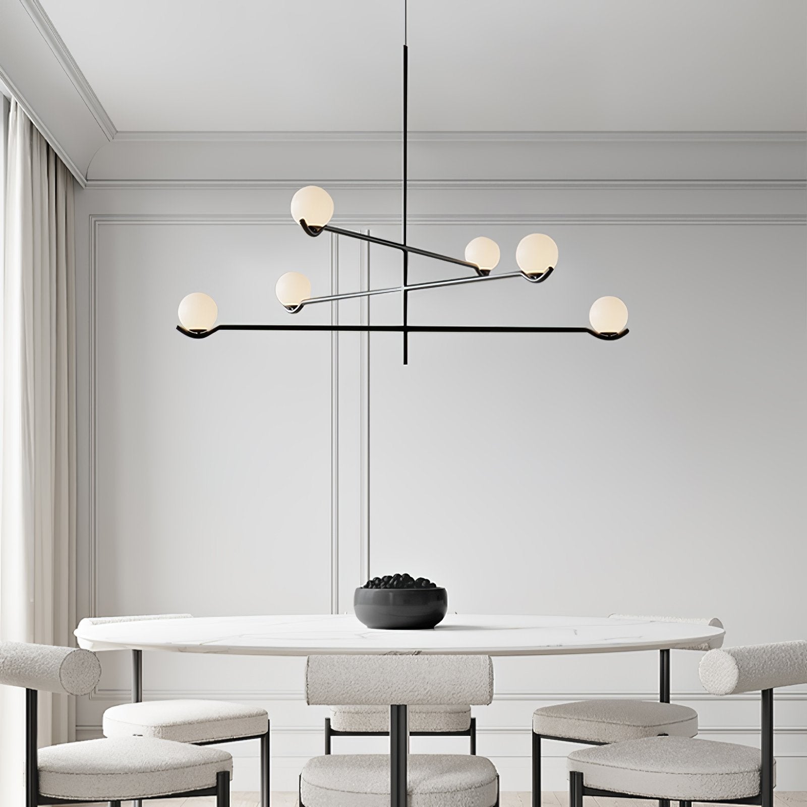 modern-metal-and-glass-globe-pendant-light-for-dining-room-in-gold-and-black-finish