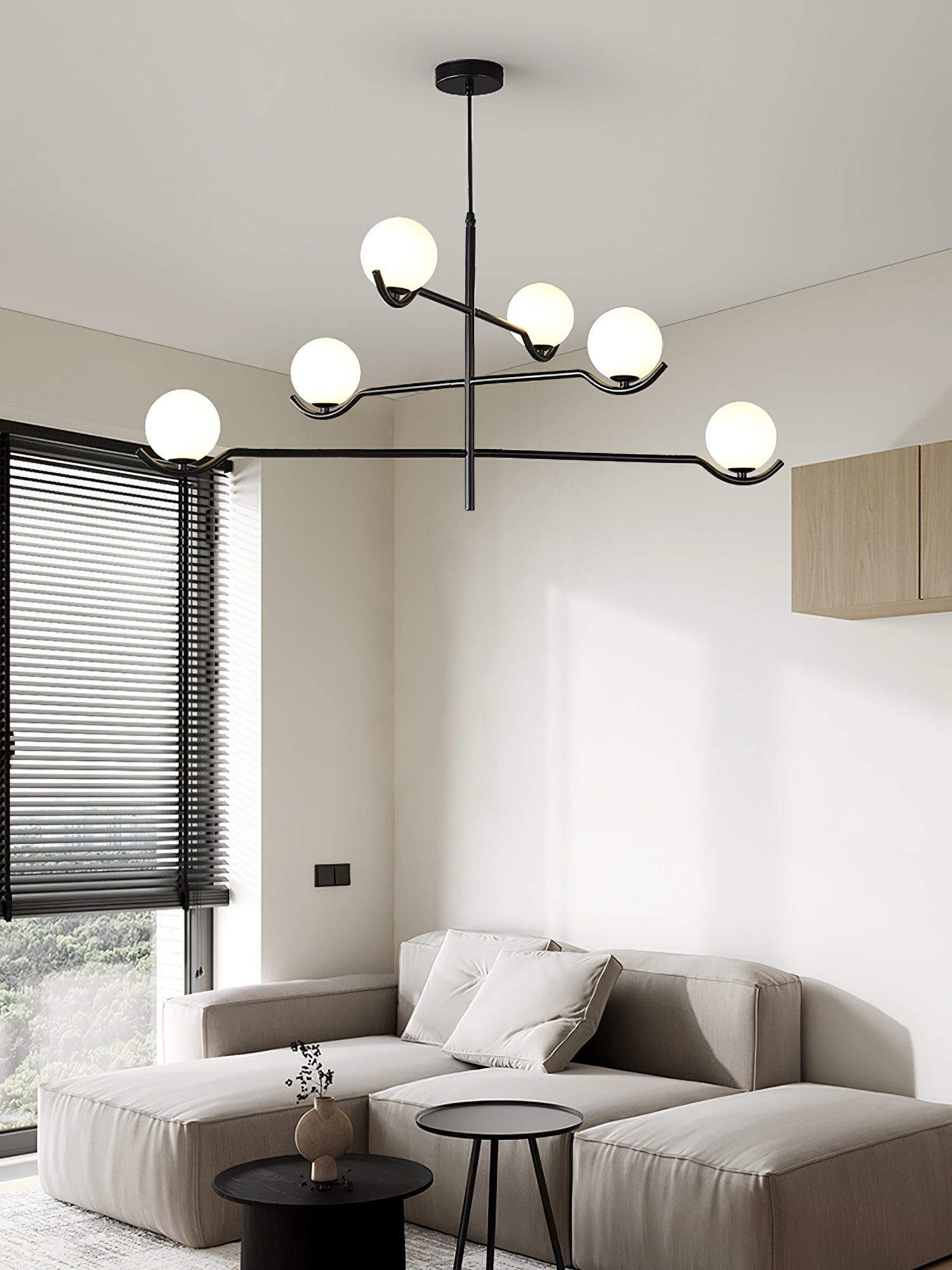 modern-metal-and-glass-globe-pendant-light-for-dining-room-in-gold-and-black-finish