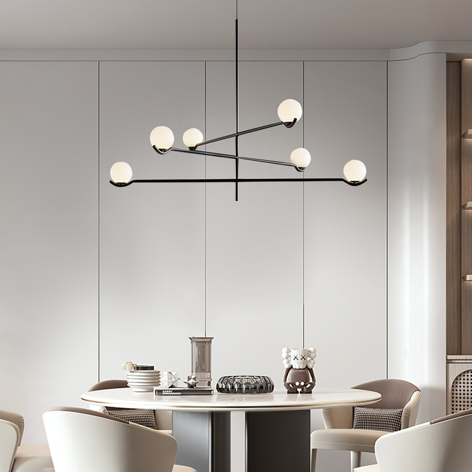 modern-metal-and-glass-globe-pendant-light-for-dining-room-in-gold-and-black-finish