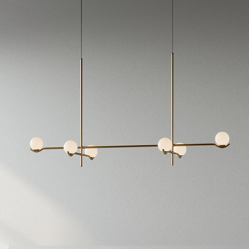 modern-metal-and-glass-globe-pendant-light-for-dining-room-in-gold-and-black-finish