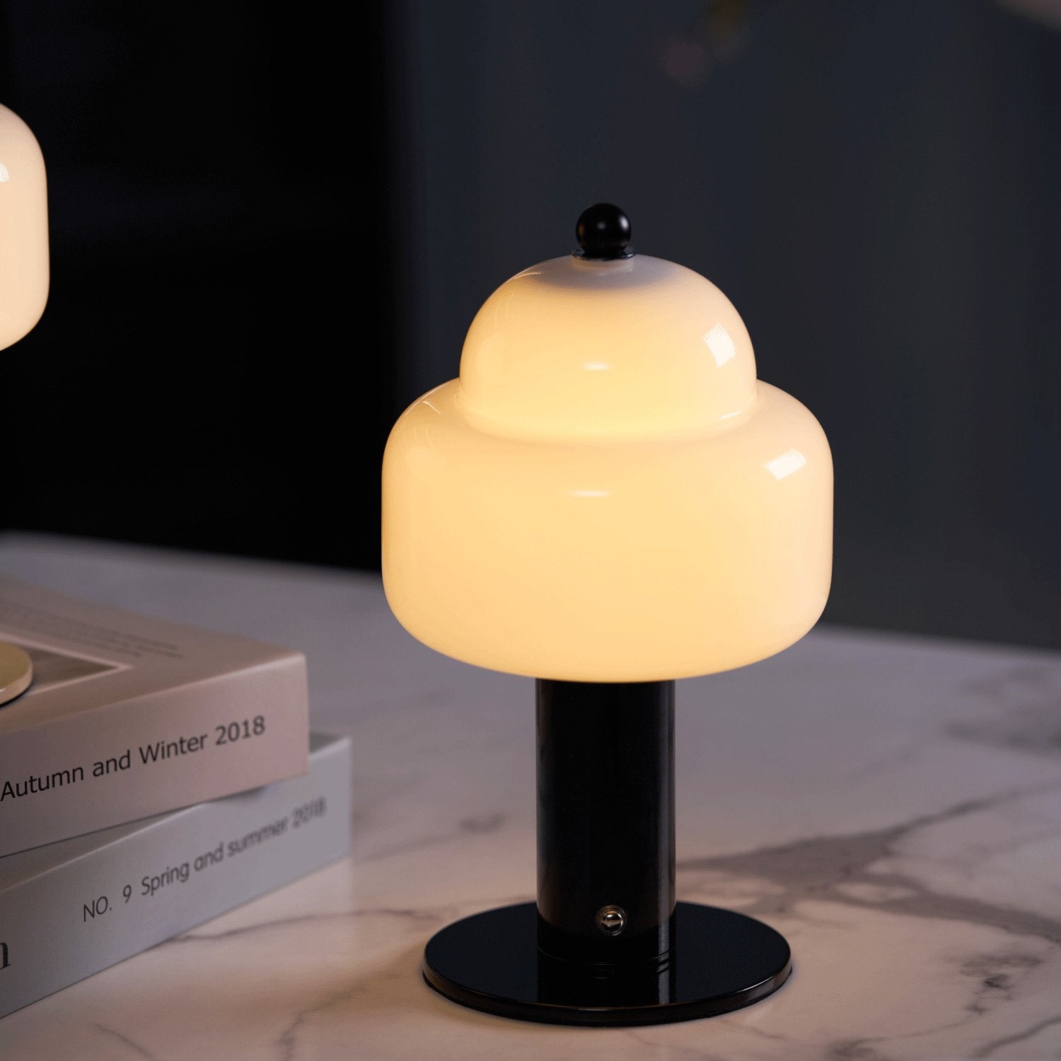 modern-drome-sculptural-glass-led-table-lamp-with-touch-switch-for-bedside-decor
