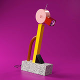 Adjustable LED Desk Lamp with 300 Degree Rotation and Multi Color Modern Metal Design